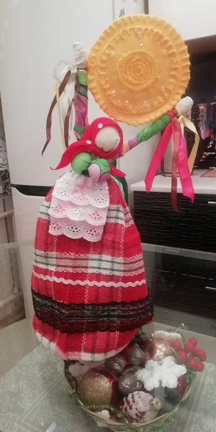Шьем кукле наряд в русском стиле